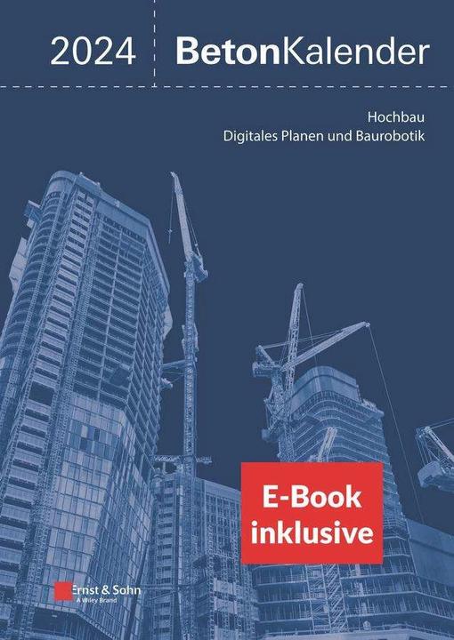 Produktbild Beton-Kalender 2024 (Harter Einband, Deutsch)