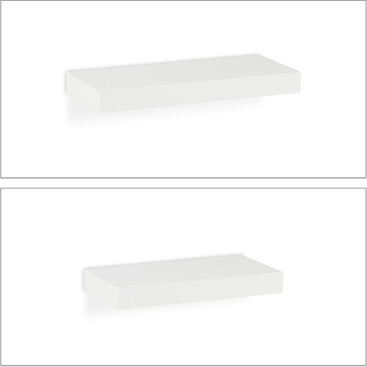 Produktbild Relaxdays 3x Wandregal (42 x 15 x 3.50 cm)