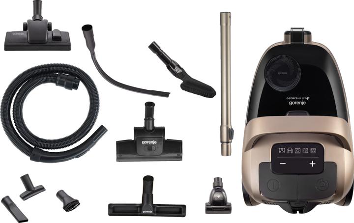 Actual product image Gorenje Hoover 170W 79dB sw 7,8kg 3,3l bagless