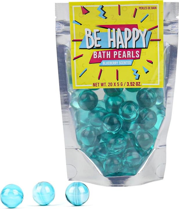 Actual product image Gift Republic Be Happy bath pearls (Bath bombs)
