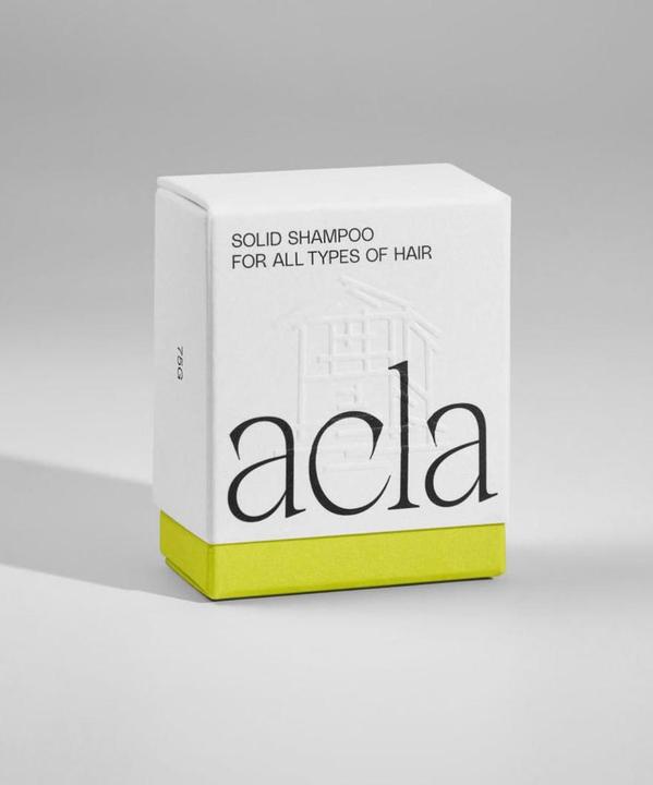 Actual product image Acla Solid Shampoo Bar (Solid shampoo)
