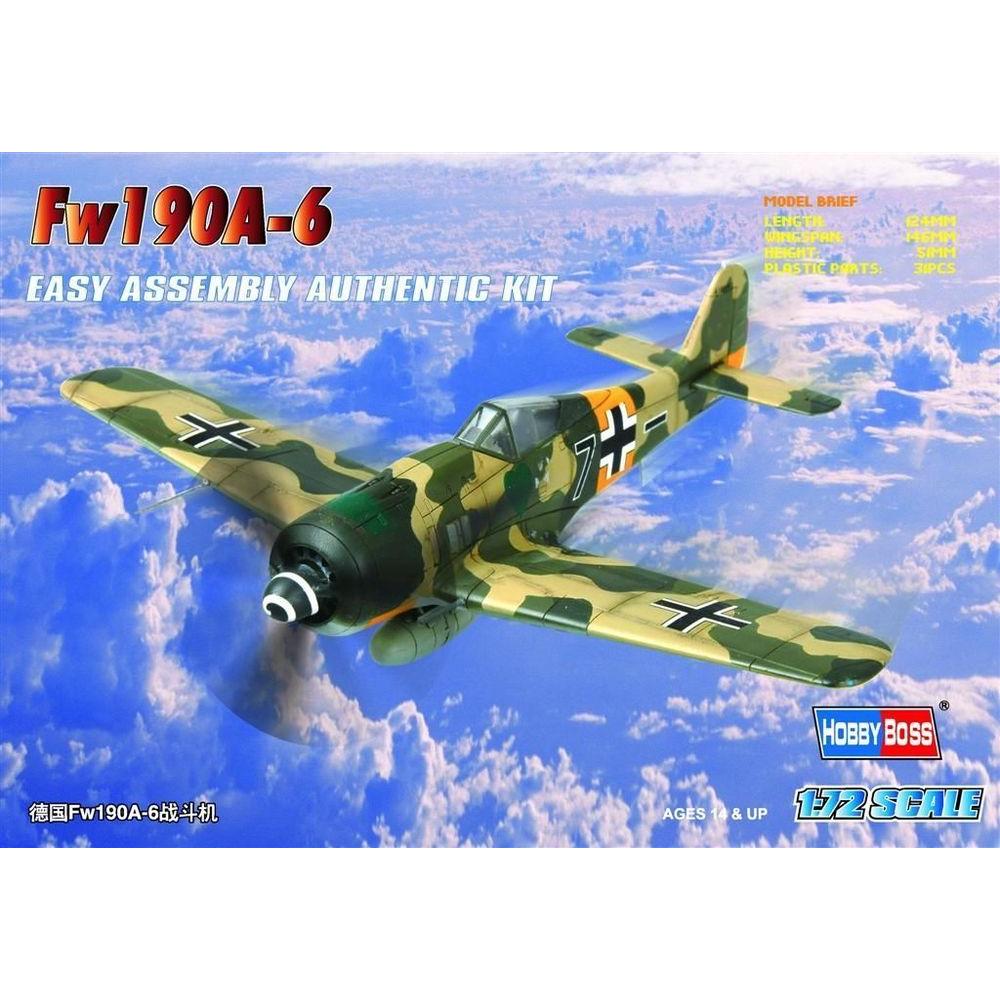 Hobby Boss Germany Fw190A-6 Fighter