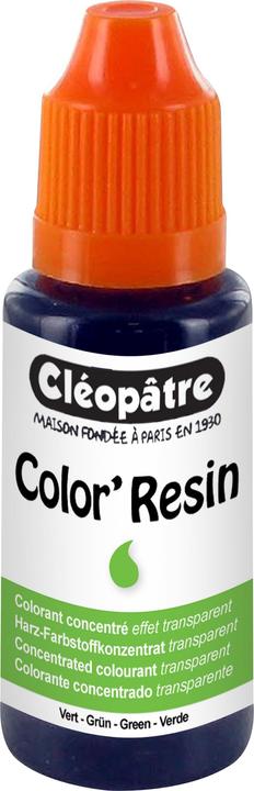 Produktbild Cléopâtre COLOR'RESIN, transp. Harzfarbe 15 ml (15 ml)