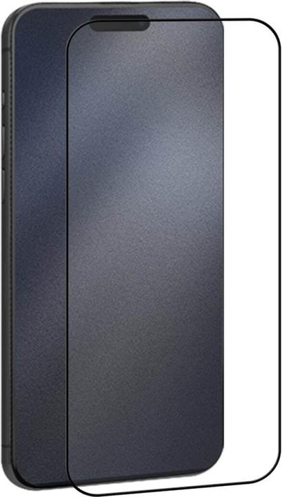 Actual product image Eiger Mountain Glass Blue Edge (1 Piece, Apple iPhone 16 Pro)