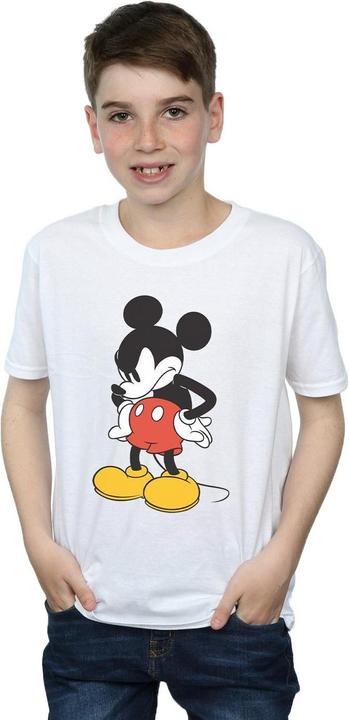 Image du produit Disney - T-shirt MICKEY MOUSE ANGRY LOOK DOWN - Garçon (152, 158)