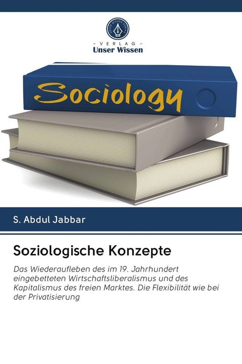 Produktbild Soziologische Konzepte (S. Abdul Jabbar, 2020)