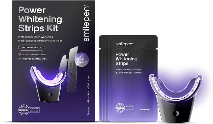Immagine prodotto SmilePen Kit di strisce sbiancanti (24 ml, Kit di sbiancamento)
