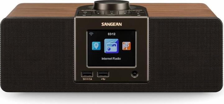 Productafbeelding Sangean WFR-32 (Internet radio, DAB+, FM, Bluetooth, WiFi)