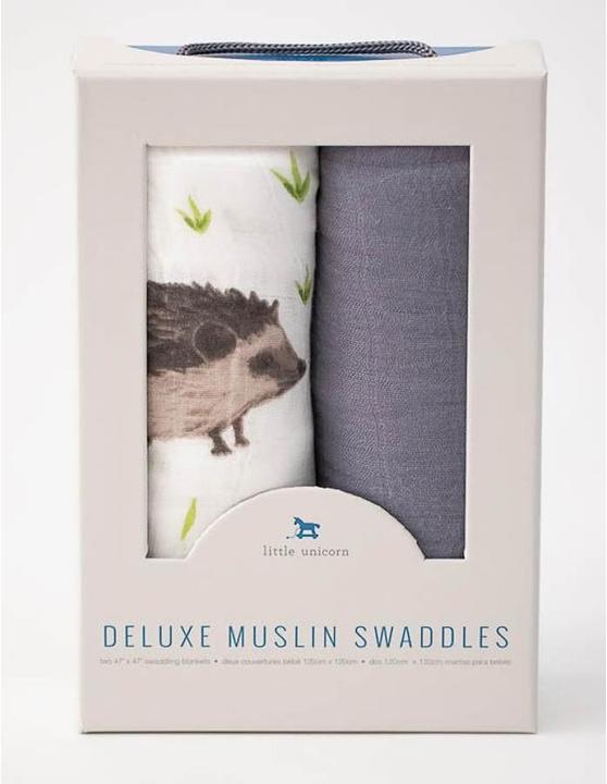 Produktbild little unicorn Deluxe Swaddle 2 Pack (120 cm, 120 cm)