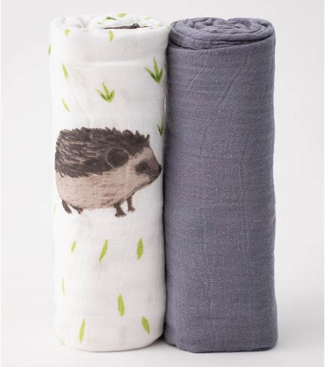 Produktbild little unicorn Deluxe Swaddle 2 Pack (120 cm, 120 cm)