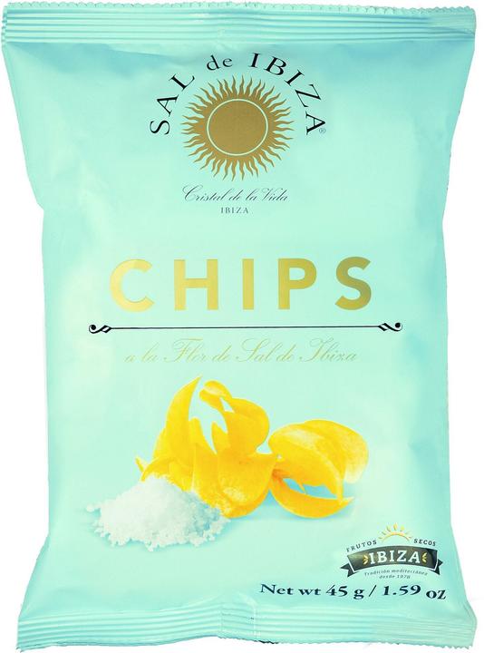 Image du produit Ibiza Chips Fleur de sel (45 g, 1 pcs)
