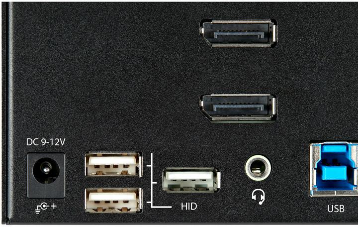 Produktbild StarTech 2 Pt DP KVM Switch