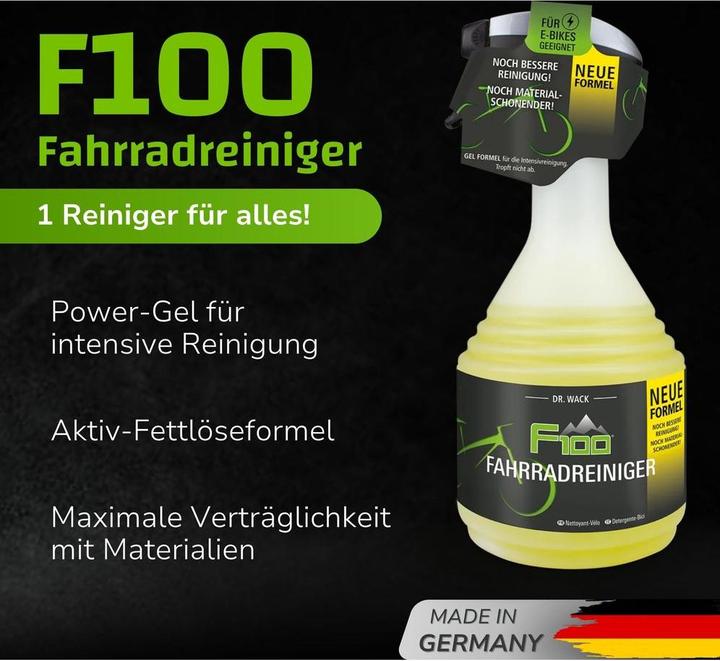 Produktbild F100 Kraft (750 ml, Fahrradreiniger)