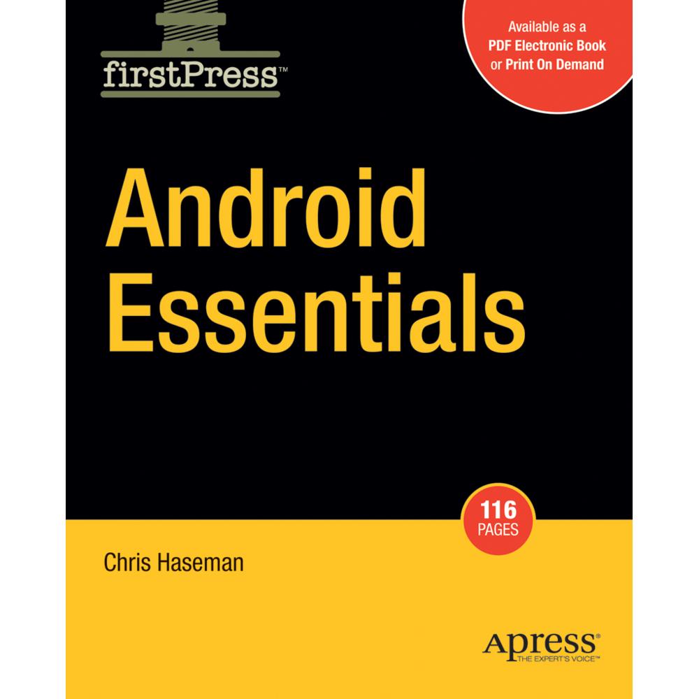 Android Essentials, Fachbücher