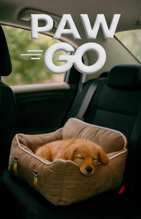 Produktbild Paws & Whiskers Paw Go Pet Bed (Hund, Katze)