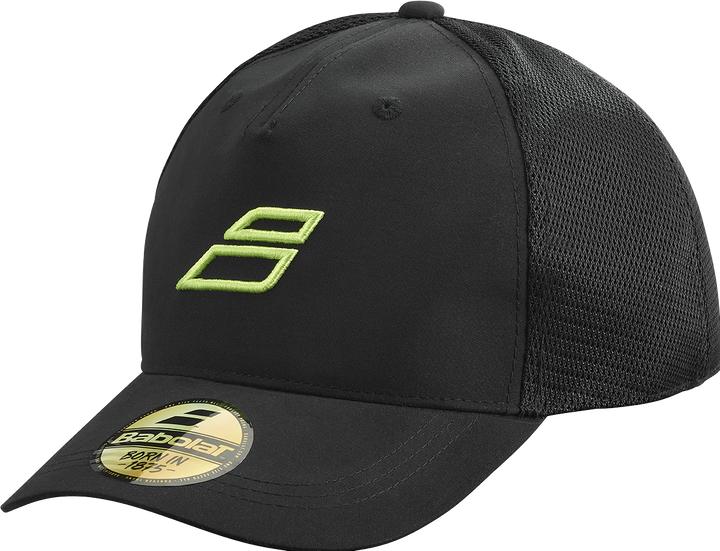 Actual product image Babolat Trucker Cap Black/Aero