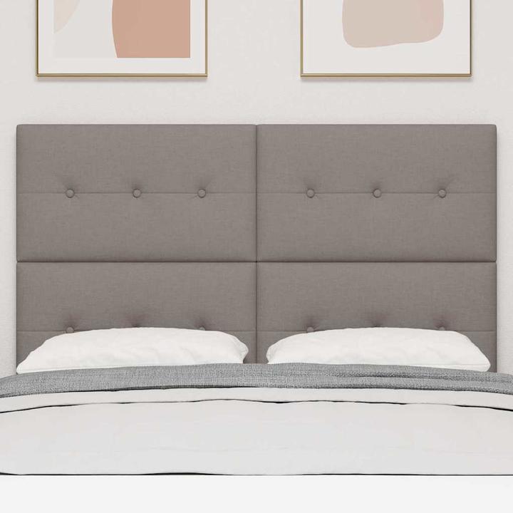 Produktbild vidaXL Polstertes Bett Kopfteil (160 x 7 x 128 cm)