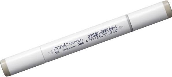 Image du produit Copic Sketch type W - 4 (W-4 - Gris chaud No.4, 1 x)