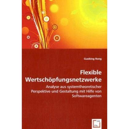 Flexible Wertschöpfungsnetzwerke, Fachbücher