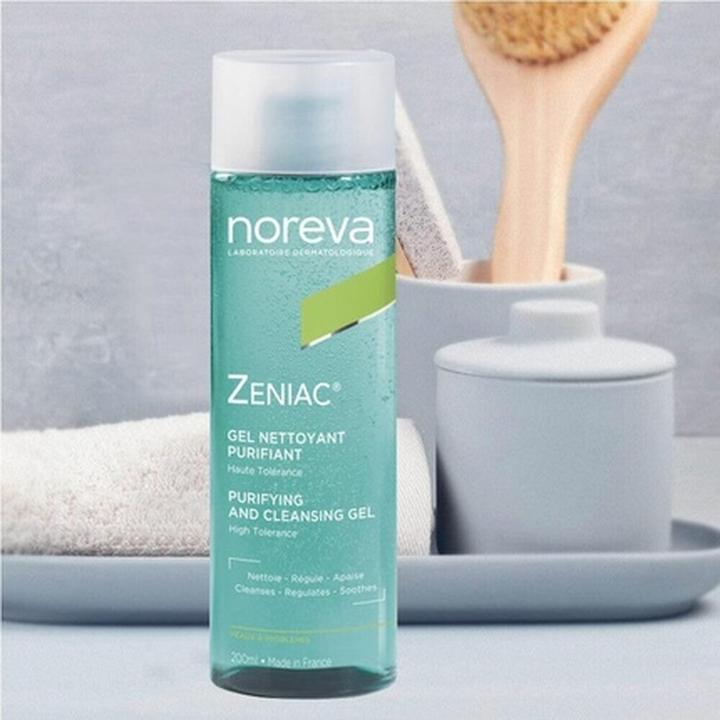 Actual product image Noreva Acné gel purifiant mousse sans savon (Cleansing mousse, 200 ml)