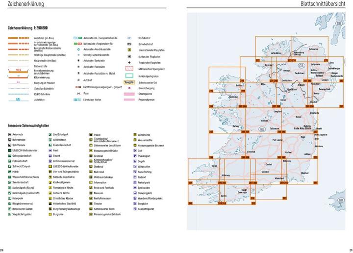 Image du produit Unterwegs in Irland (Allemand, KUNTH Verlag GmbH & Co KG, 2021)