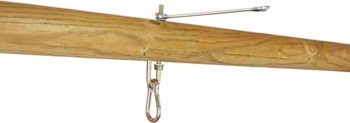 Actual product image GAH Swing hook dimension a 200mm STA galv. yellow galvanised