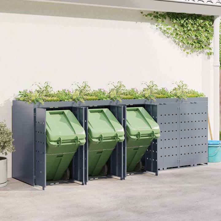 Produktbild vidaXL Rollbehälterlagerung