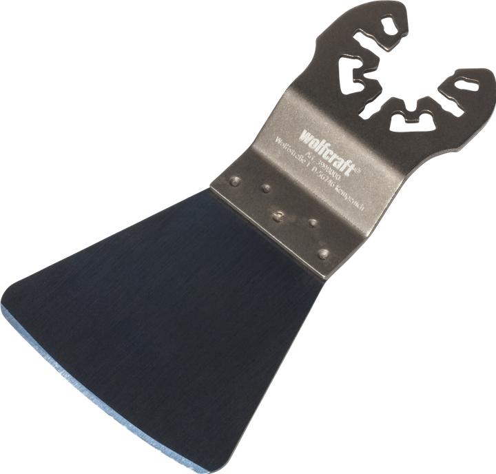 Produktbild wolfcraft 1 Schaber PRO flexibel, 52mm