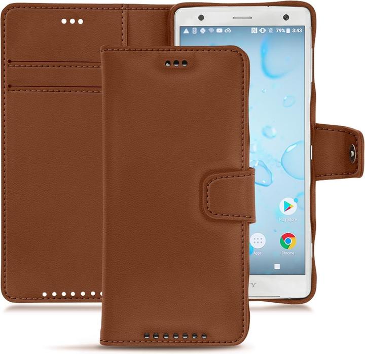Immagine prodotto Noreve Cover in pelle portafoglio (Sony Xperia XZ2)