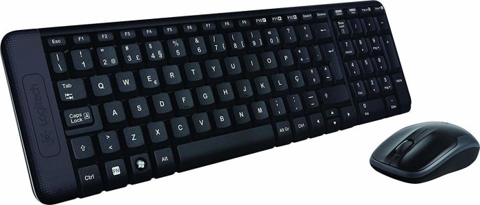 Immagine prodotto Logitech MK220 (Ing. Int., Senza fili)