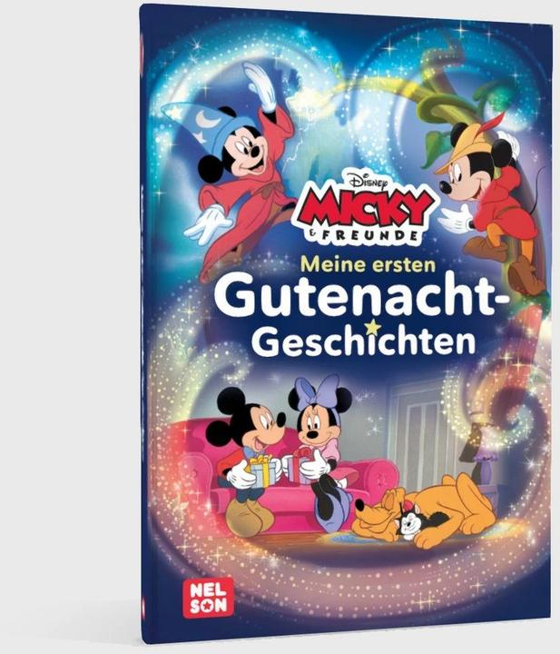 Produktbild Disney Micky Maus: Meine ersten Gutenacht-Geschichten (Deutsch, 2024)