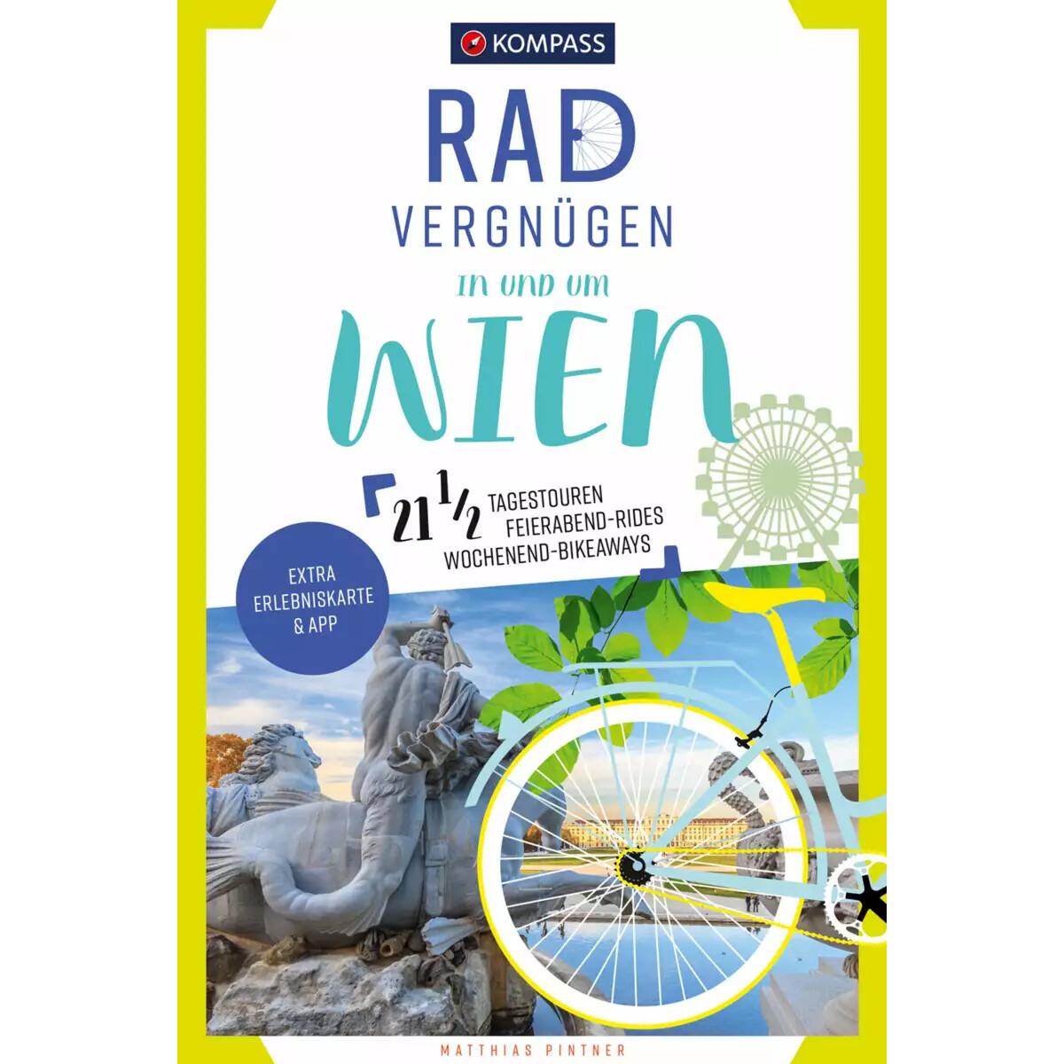 Thumbnail - Radvergnügen In und um Wien, Ratgeber von Matthias Pintner
