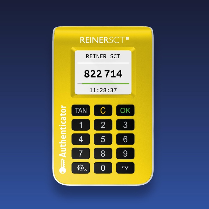 Actual product image ReinerSCT REINER SCT tanJack photo QR data protection package