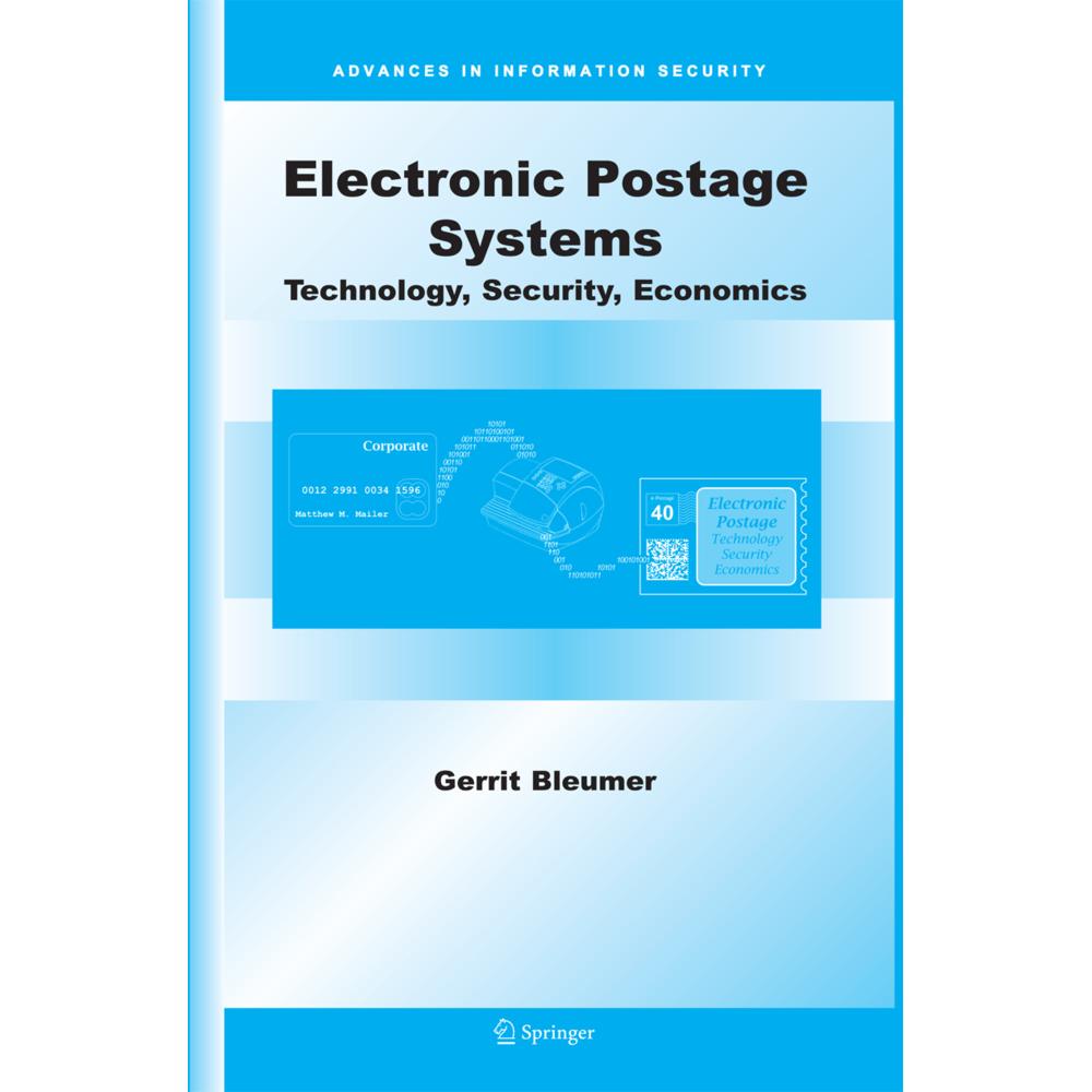 Electronic Postage Systems, Fachbücher