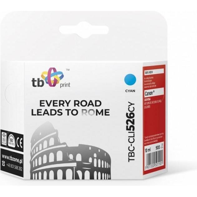 Print, Cartucce, Tusz do Canon PIXMA iP 4850 Błękitny TBC-CLI526CY