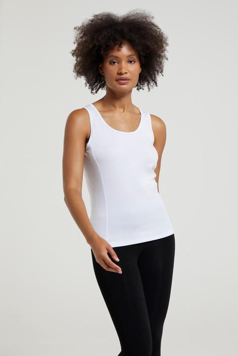 Actual product image Mountain Warehouse Womens/Ladies Keep The Heat Thermal Vest Top (42)