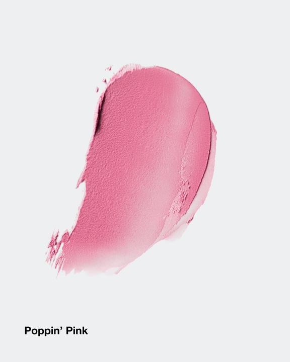 Clinique Chubby Cream Blush Stick Cheek Colour Balm for Cheeks (Poppin' Pink)
