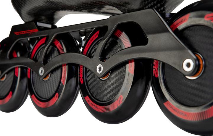Produktbild K2 REDLINE 125 black red (42)