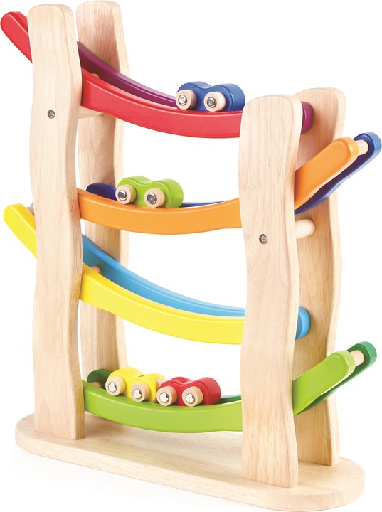 Produktbild Pintoy Regenbogen Rollbahn