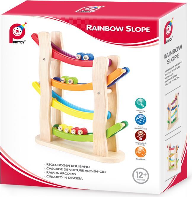 Image du produit Pintoy Voie de circulation arc-en-ciel