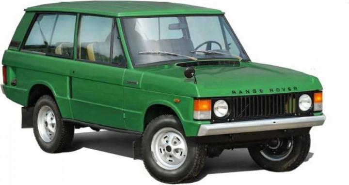 1:24 Range Rover Classic