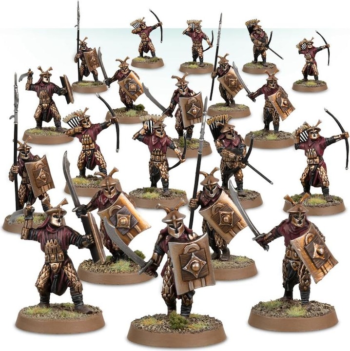 Immagine prodotto Games Workshop Guerrieri Easterling - Il Signore degli Anelli: Terra di Mezzo (Materiale sintetico)