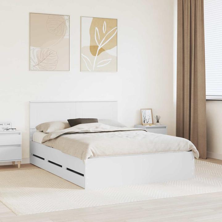 Image du produit vidaXL Modernes Bett (150 x 200 cm)