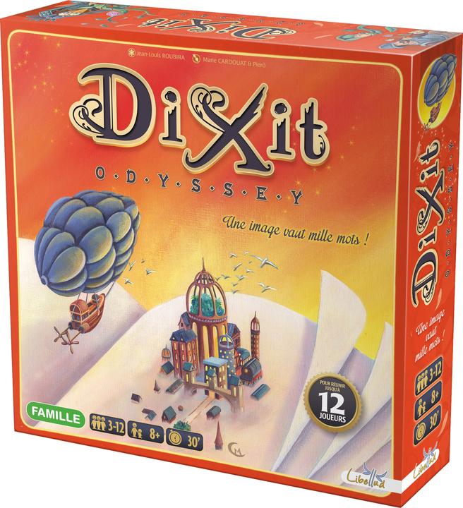 Actual product image Libellud Jeu - Dixit Odyssey (Base) (Multilingual, 3 - 12 Players)