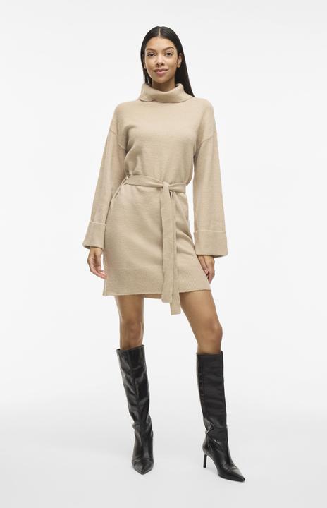 Produktbild Vila Bindegürtel Strickkleid (L)