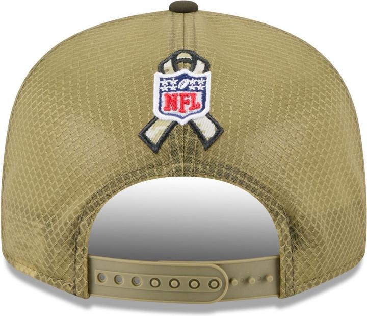 Produktbild New Era 9Fifty Split Panel Cap - Salute Atlanta Falcons