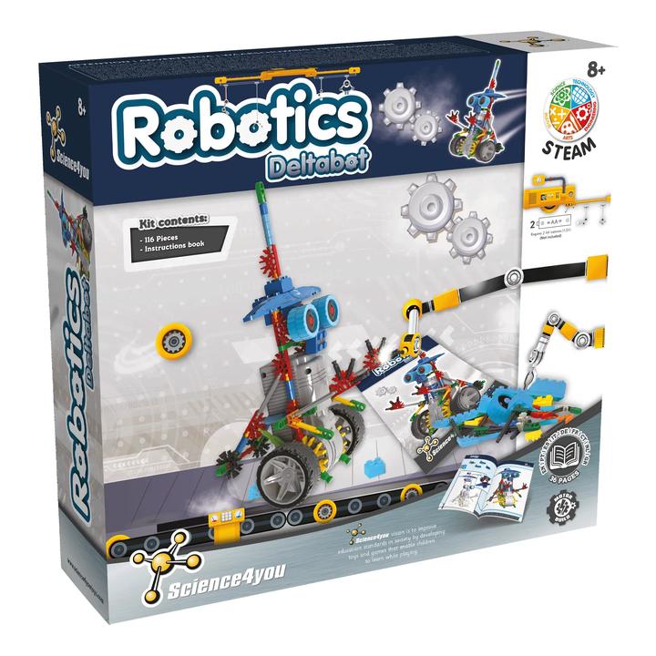 Actual product image Science4you Robotics "Deltabot" - Experimentierkasten