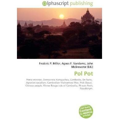 Pol Pot, Fachbücher