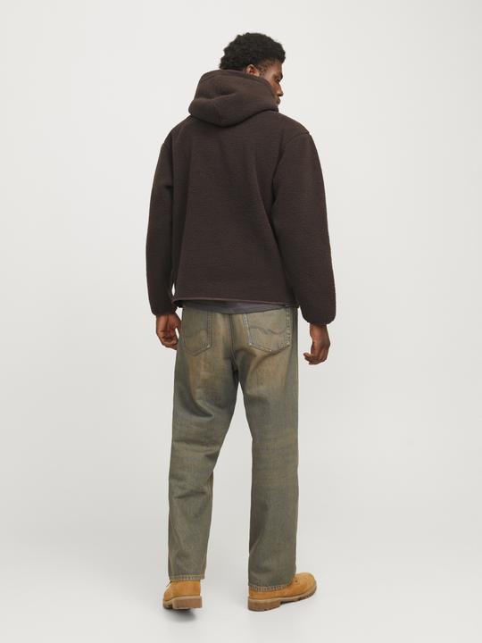 Actual product image Jack & Jones Printed fleece sweatshirt Fleece sweatshirt (L)