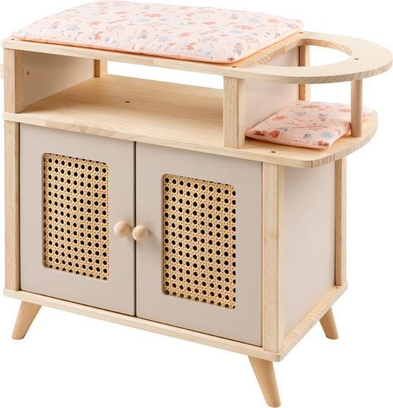 Howa Puppenwickeltisch mit Puppensitz